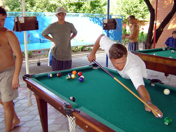 Летнее кафе 