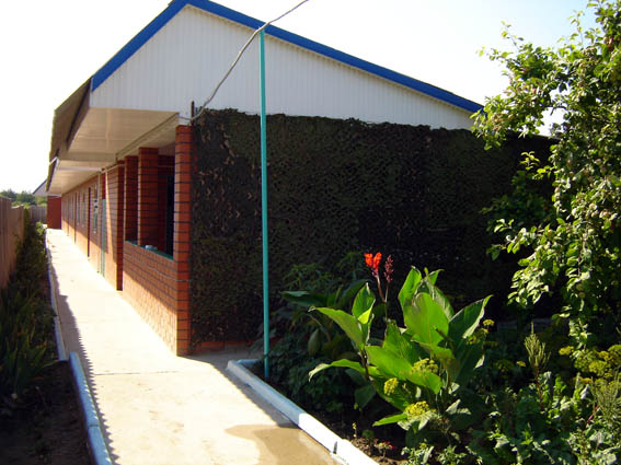 Комплекс одноэтажных коттеджей