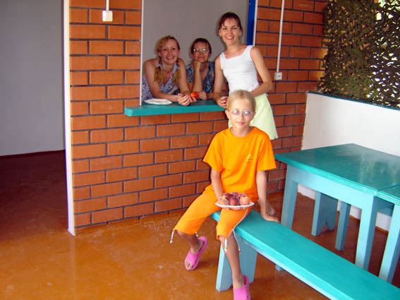 Летняя кухня
